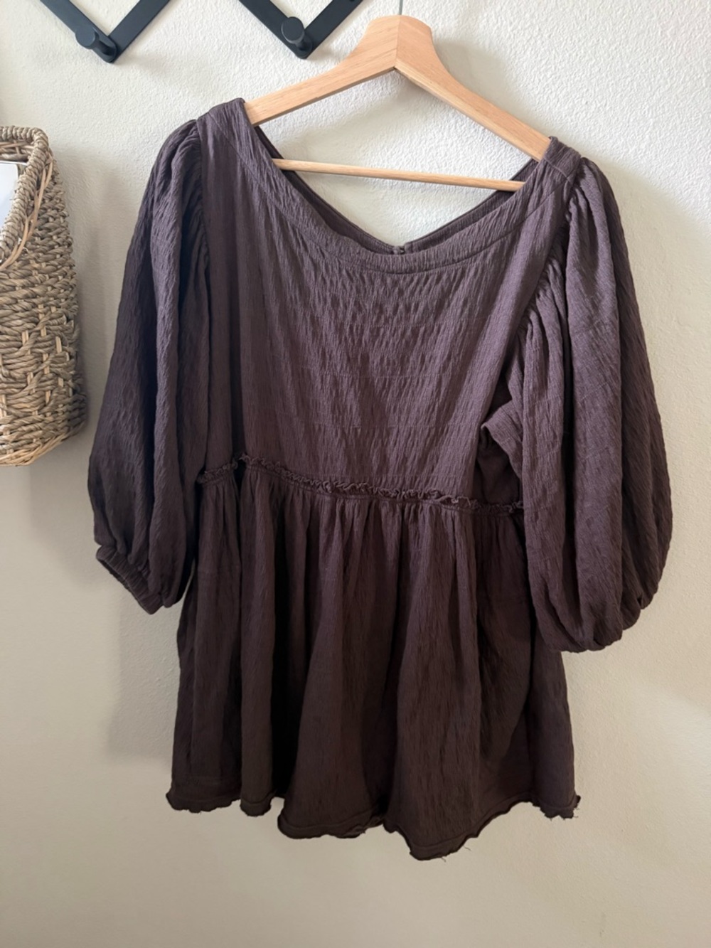 Free People Get Obsessed baby doll romper dress